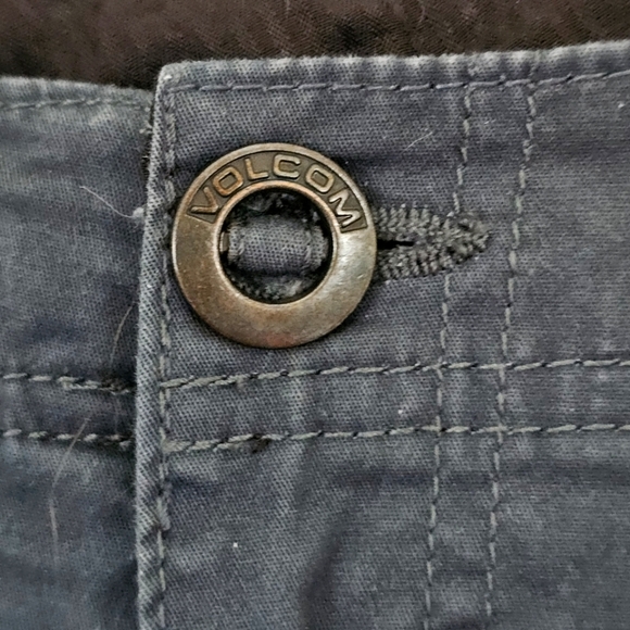 Volcom Men's Vmonty Pants Navy Blue 29 Street‎ Business Casual - Picture 4 of 8